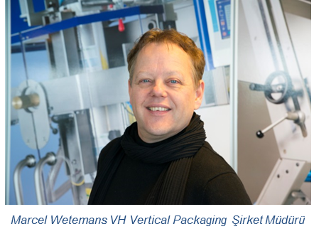 KOLLMORGEN VH Vertical Marcel Wetemans Şirket Müdürü VH Vertical Packaging